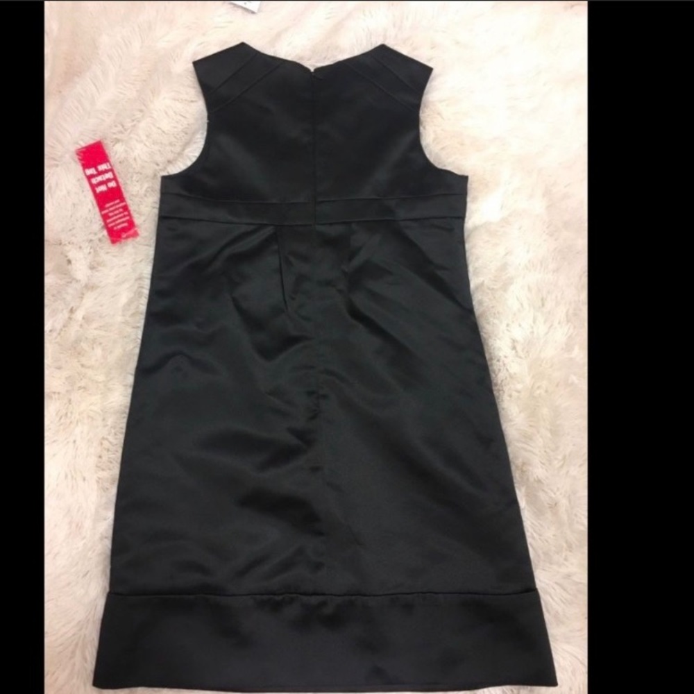 Max & Cleo Black Sleeveless‎ Shift Dress Size 2
